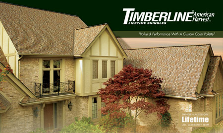 Timerline Roof Shingles